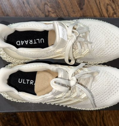 Adidas Ultra 4d Core White 2020 Fx4089 Us Men 10 5