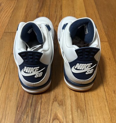 Nike Sb Jordan 4 Navy