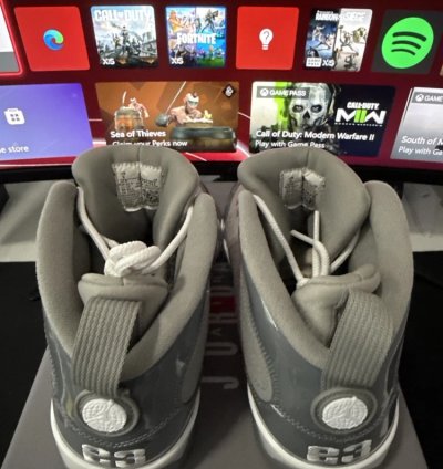 Air Jordan 9 Retro Cool Grey