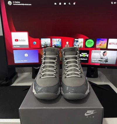 Air Jordan 9 Retro Cool Grey