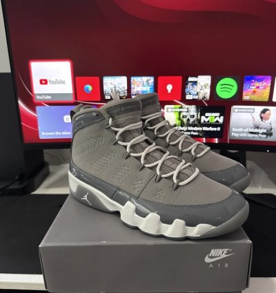 Air Jordan 9 Retro Cool Grey