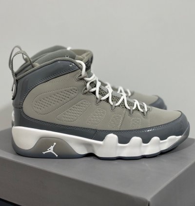 Air Jordan 9 Retro Cool Grey