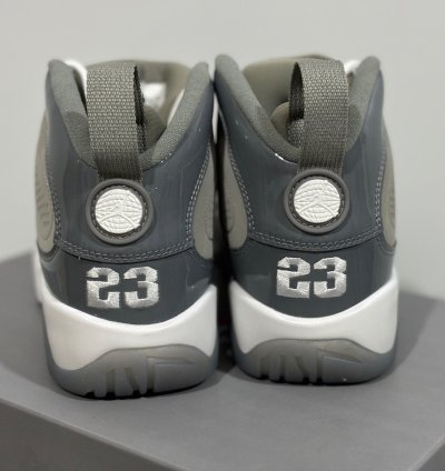 Air Jordan 9 Retro Cool Grey