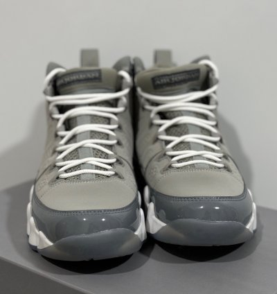 Air Jordan 9 Retro Cool Grey