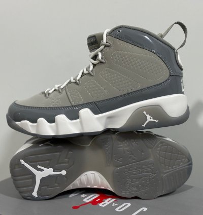 Air Jordan 9 Retro Cool Grey