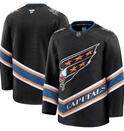Washington Capitals Alternate 50th Anniversary Premium Jersey Black