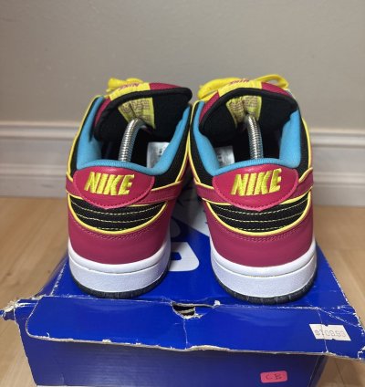 Nike Sb Low Ms Pac-man