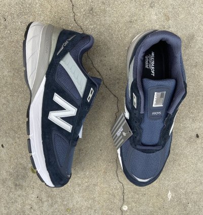 New Balance 990v5 Junya Watanabe Navy