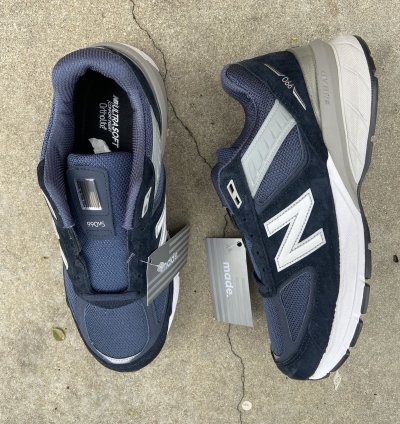New Balance 990v5 Junya Watanabe Navy