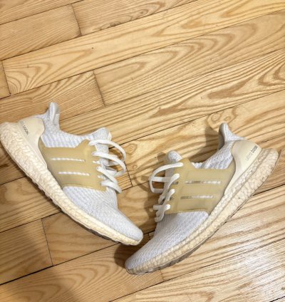 Adidas Ultra Boost 3 0 Triple White Size 9