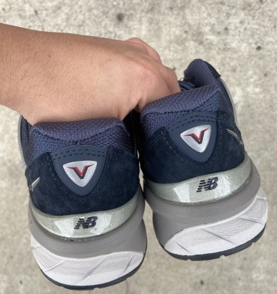 New Balance 990v5 Junya Watanabe Navy
