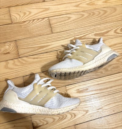 Adidas Ultra Boost 3 0 Triple White Size 9