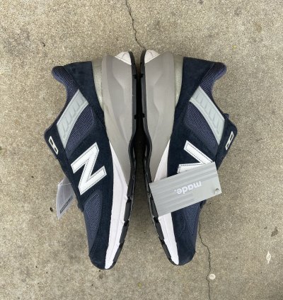 New Balance 990v5 Junya Watanabe Navy