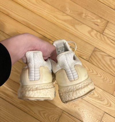 Adidas Ultra Boost 3 0 Triple White Size 9