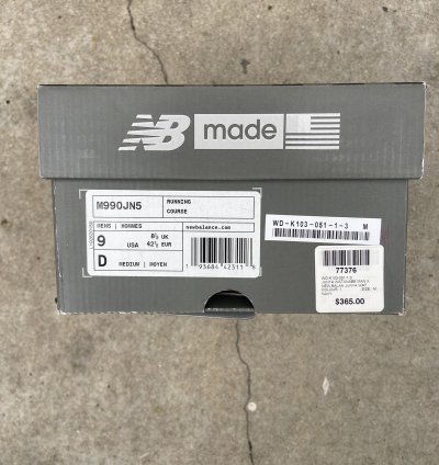 New Balance 990v5 Junya Watanabe Navy