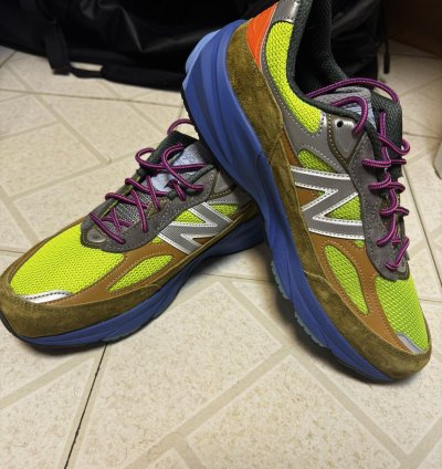 New Balance 990v6 - Action Bronson Baklava Edition