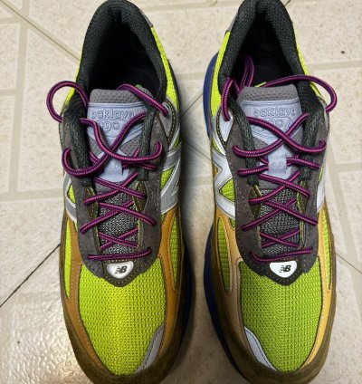 New Balance 990v6 - Action Bronson Baklava Edition
