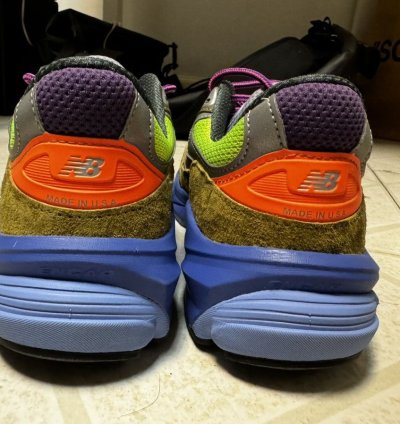 New Balance 990v6 - Action Bronson Baklava Edition
