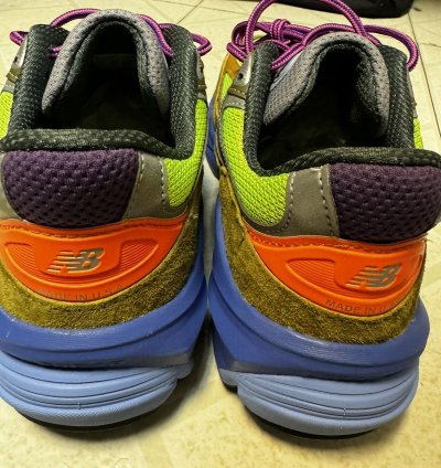 New Balance 990v6 - Action Bronson Baklava Edition