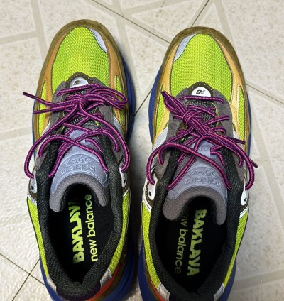 New Balance 990v6 - Action Bronson Baklava Edition