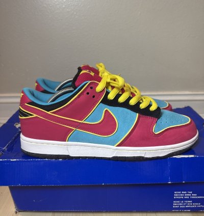 Nike Sb Low Ms Pac-man