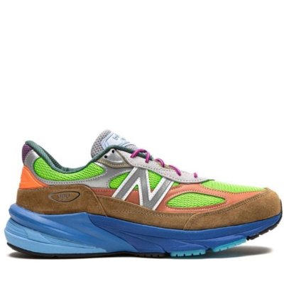 New Balance 990v6 - Action Bronson Baklava Edition