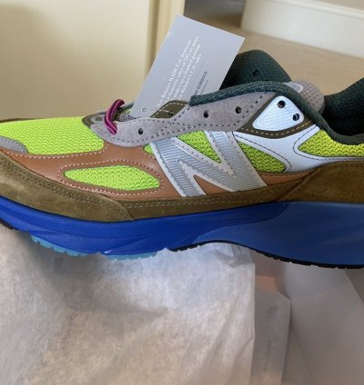 New Balance 990v6 - Baklava