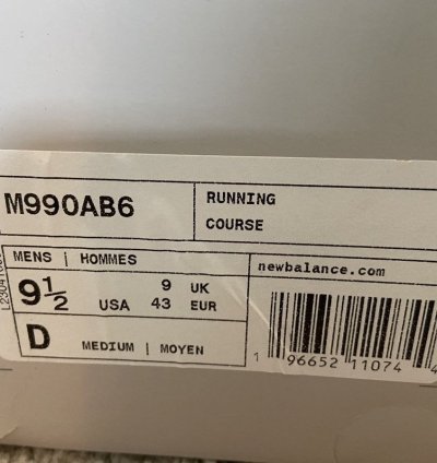 New Balance 990v6 - Baklava