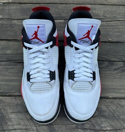 Air Jordan 4 Retro Red Cement