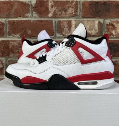 Air Jordan 4 Retro Red Cement