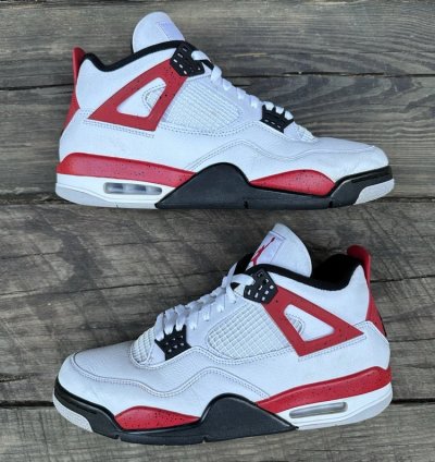 Air Jordan 4 Retro Red Cement