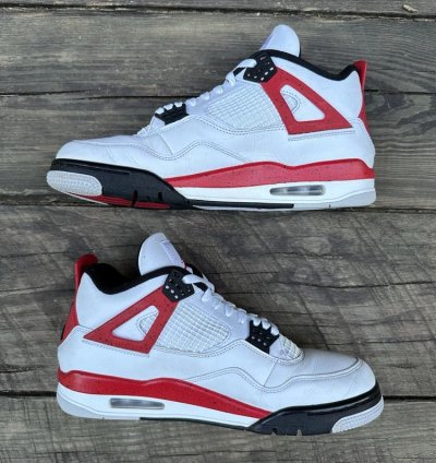 Air Jordan 4 Retro Red Cement