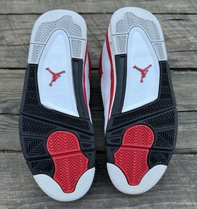 Air Jordan 4 Retro Red Cement
