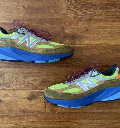 New Balance 990v6 Action Bronson Baklava