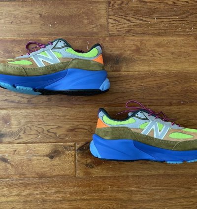 New Balance 990v6 Action Bronson Baklava