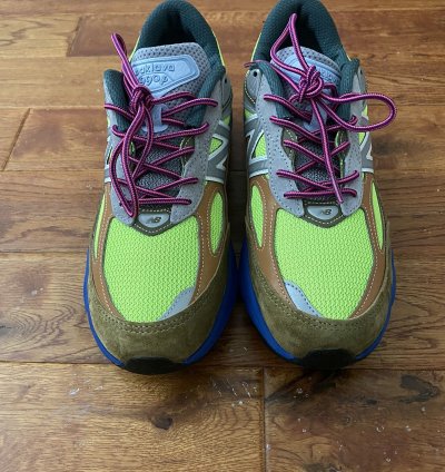 New Balance 990v6 Action Bronson Baklava