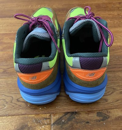 New Balance 990v6 Action Bronson Baklava