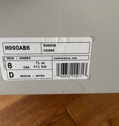 New Balance 990v6 Action Bronson Baklava