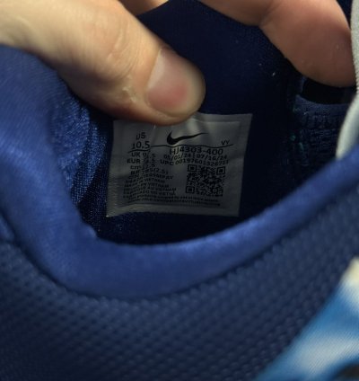 Kobe Ray Size 10 5 hj4303-400 Clean