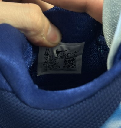 Kobe Ray Size 10 5 hj4303-400 Clean