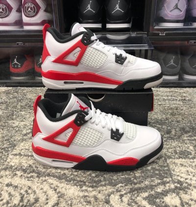 Air Jordan 4 Retro Red Cement