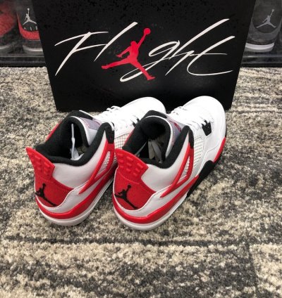 Air Jordan 4 Retro Red Cement
