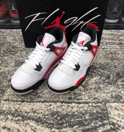 Air Jordan 4 Retro Red Cement