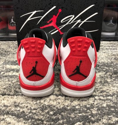 Air Jordan 4 Retro Red Cement