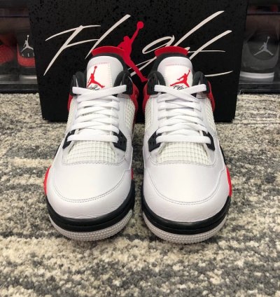 Air Jordan 4 Retro Red Cement