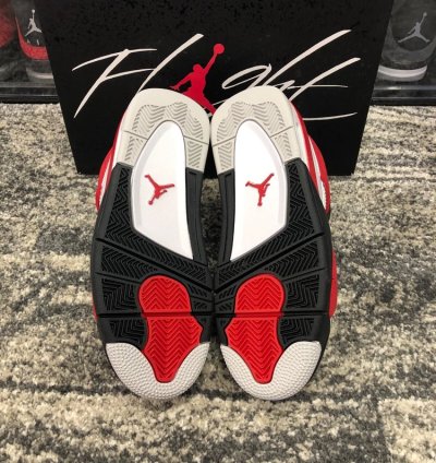 Air Jordan 4 Retro Red Cement