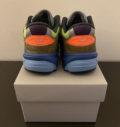 New Balance 990v6 Backlava Action Bronson Size 5