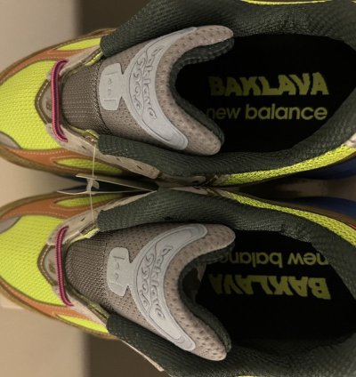 New Balance 990v6 Backlava Action Bronson Size 5