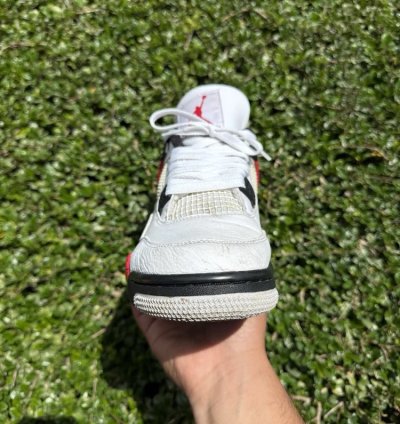 Air Jordan 4 Retro Red Cement