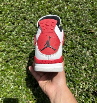 Air Jordan 4 Retro Red Cement